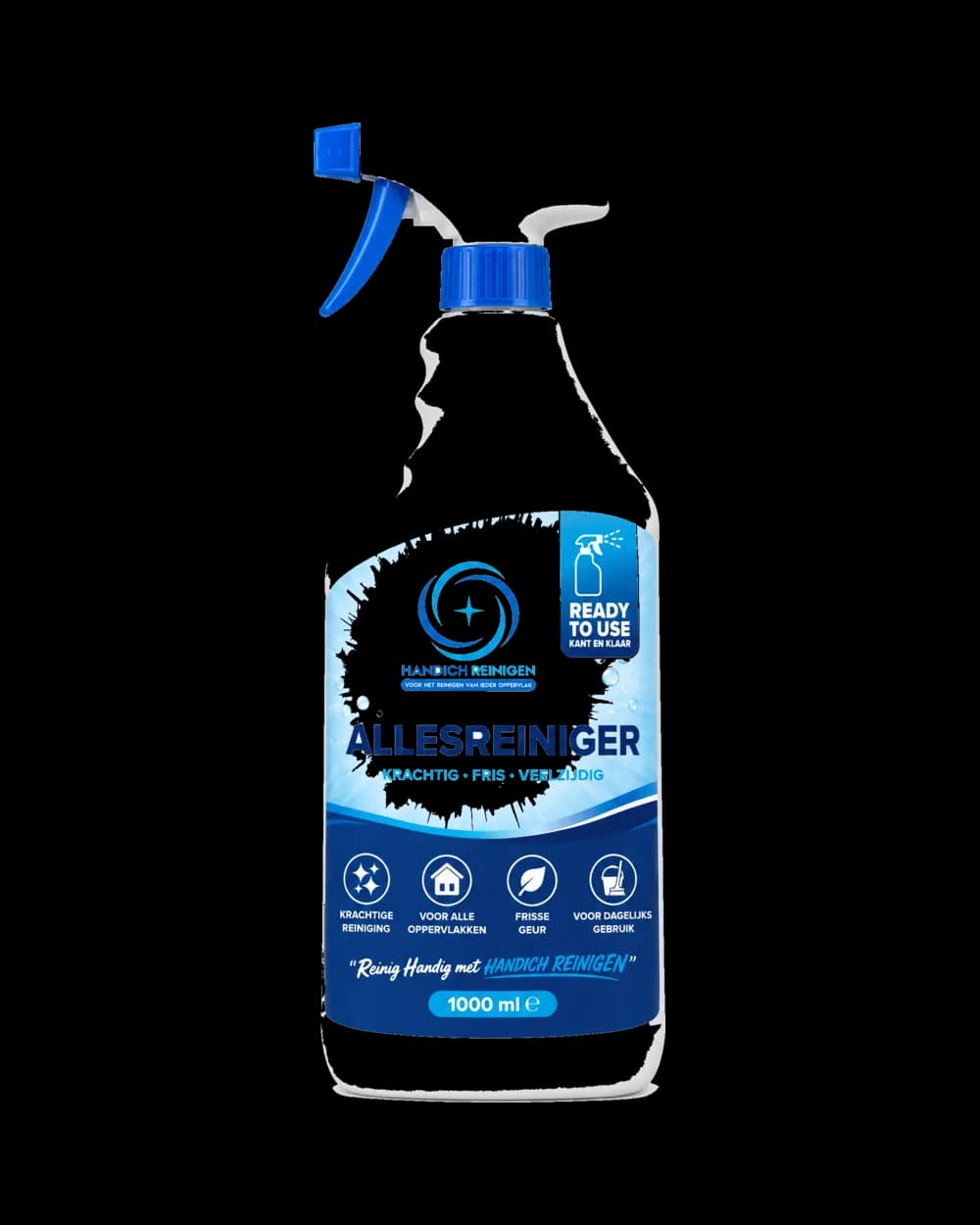 Handich Reinigen Allesreiniger, sprayfles van 1000 ml