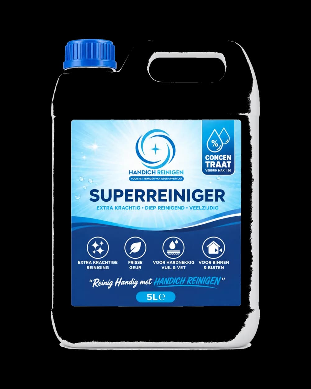 Handich Reinigen Superreiniger, jerrycan van 5 liter